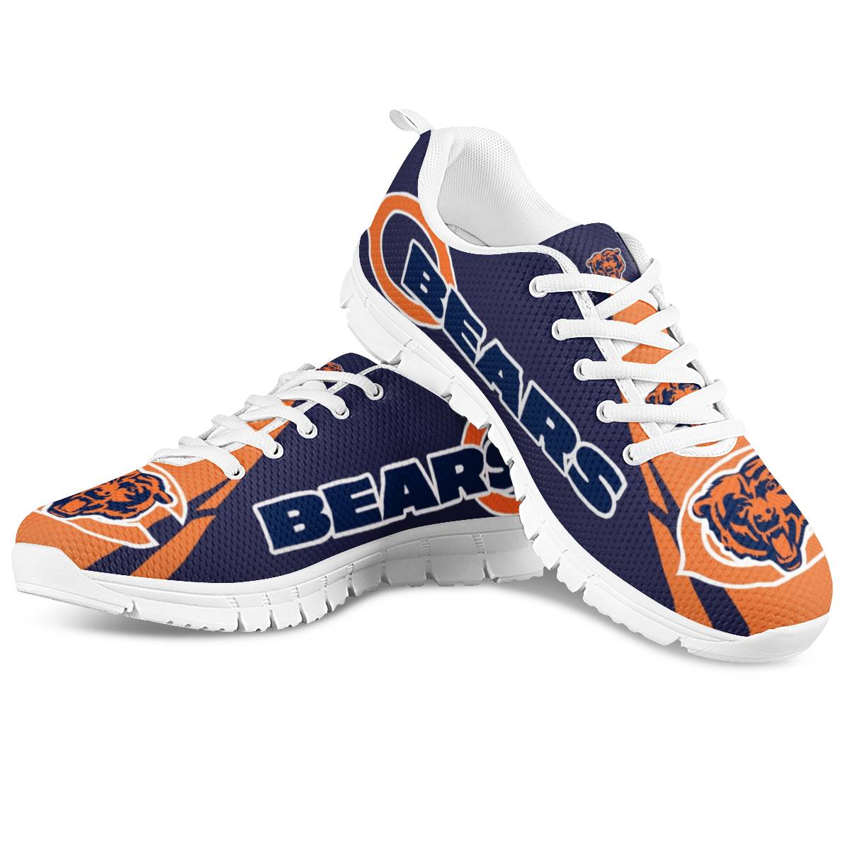 Men's Chicago Bears AQ Running NFL Shoes 002
